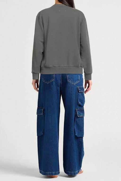 Maison Margiela MM6 Numeric Logo Sweatshirt - 3