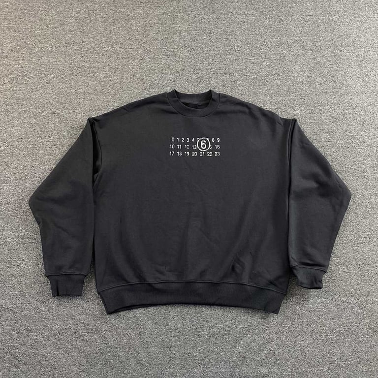 Maison Margiela MM6 Numeric Logo Sweatshirt - 4