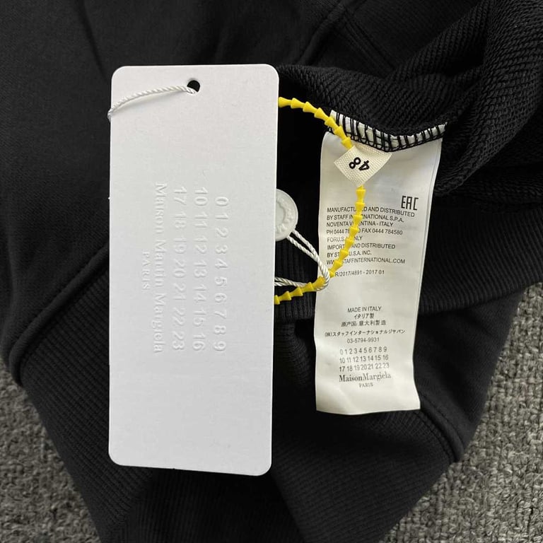 Maison Margiela MM6 Numeric Logo Sweatshirt - 5