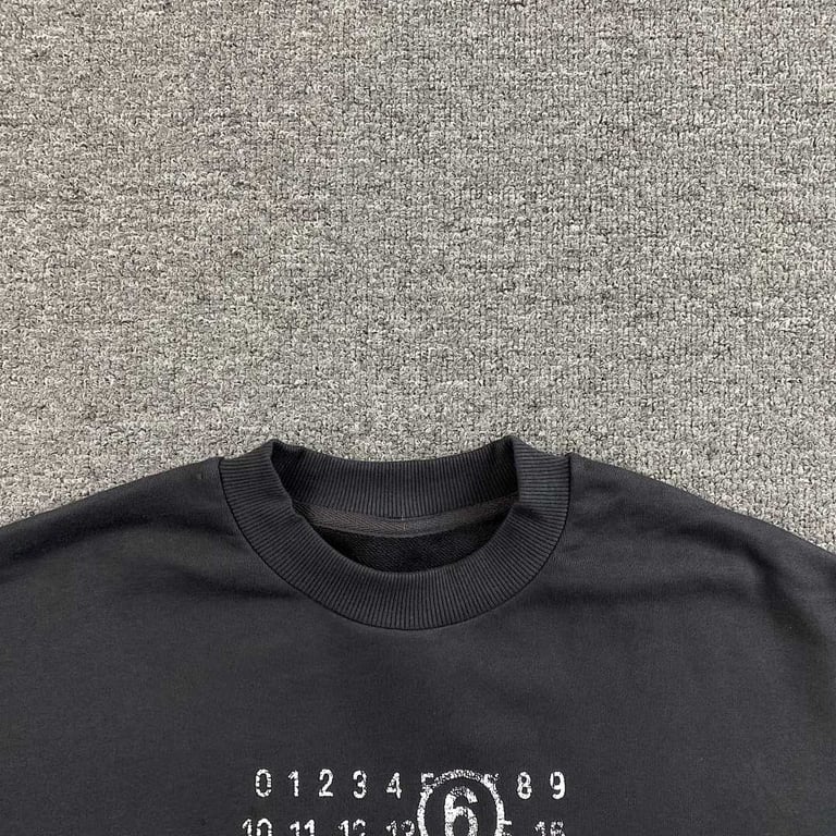 Maison Margiela MM6 Numeric Logo Sweatshirt - 9
