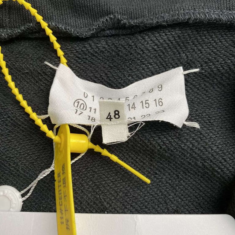 Maison Margiela Numeric Logo Hoodie - 13