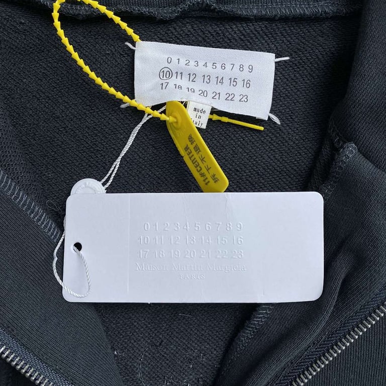 Maison Margiela Numeric Logo Hoodie - 14
