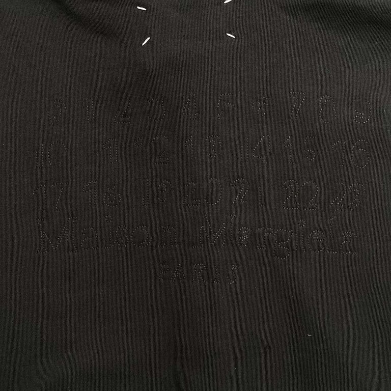 Maison Margiela Numeric Logo Hoodie - 17