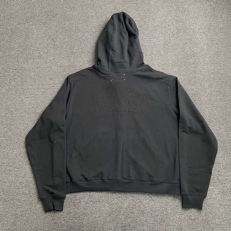 Maison Margiela Numeric Logo Hoodie - 18