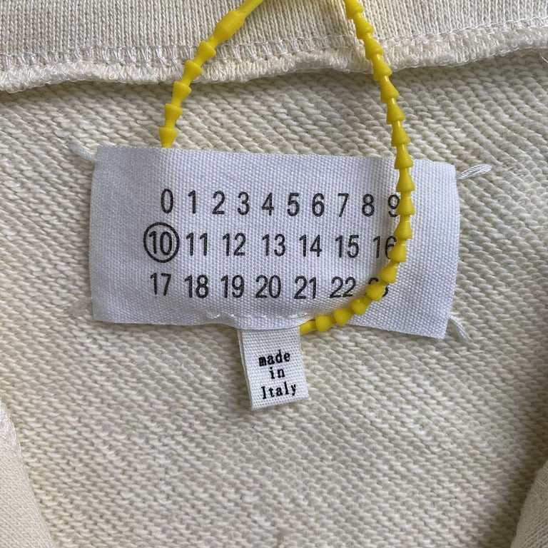 Maison Margiela Numeric Logo Hoodie - 7