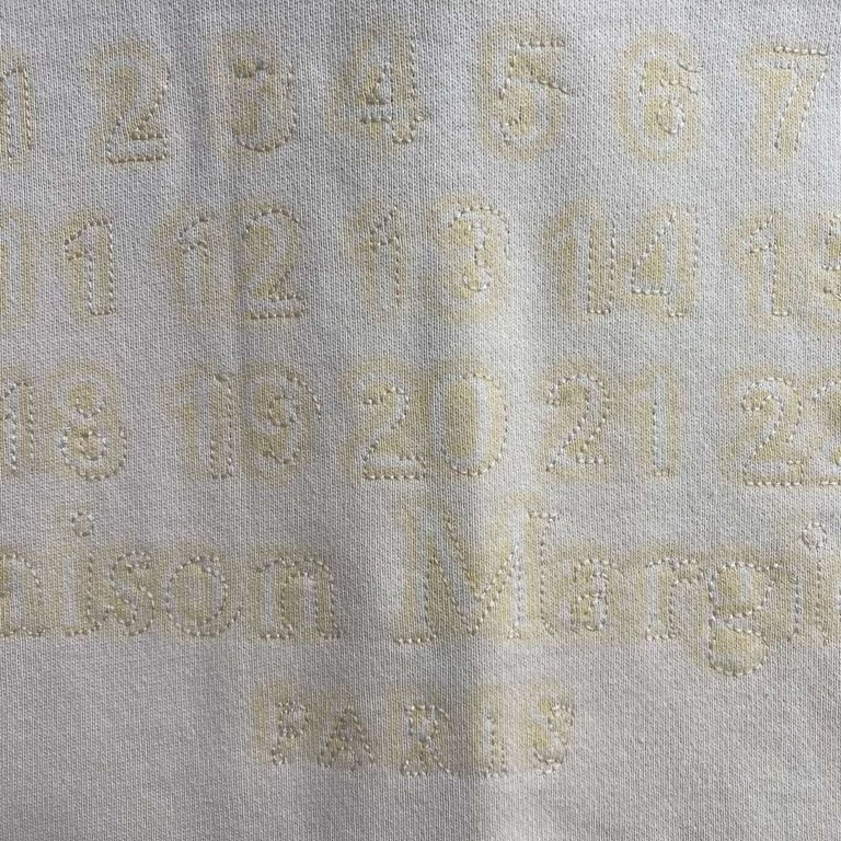 Maison Margiela Numeric Logo Hoodie - 8