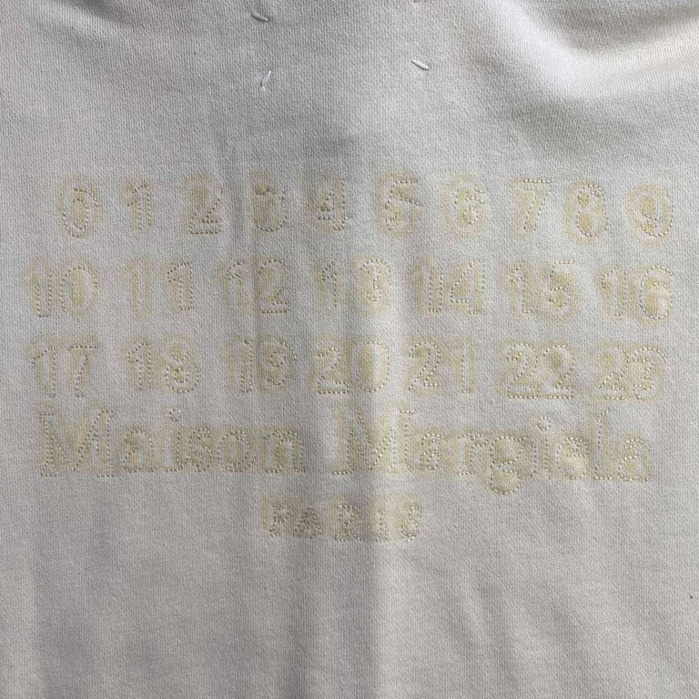 Maison Margiela Numeric Logo Hoodie - 9