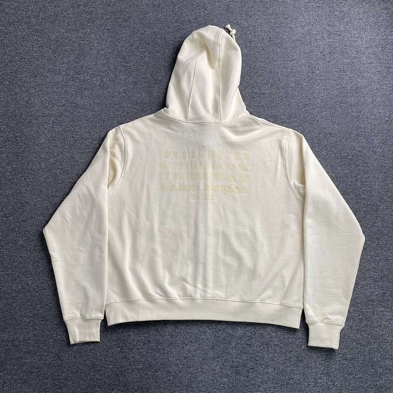 Maison Margiela Numeric Logo Hoodie - 10