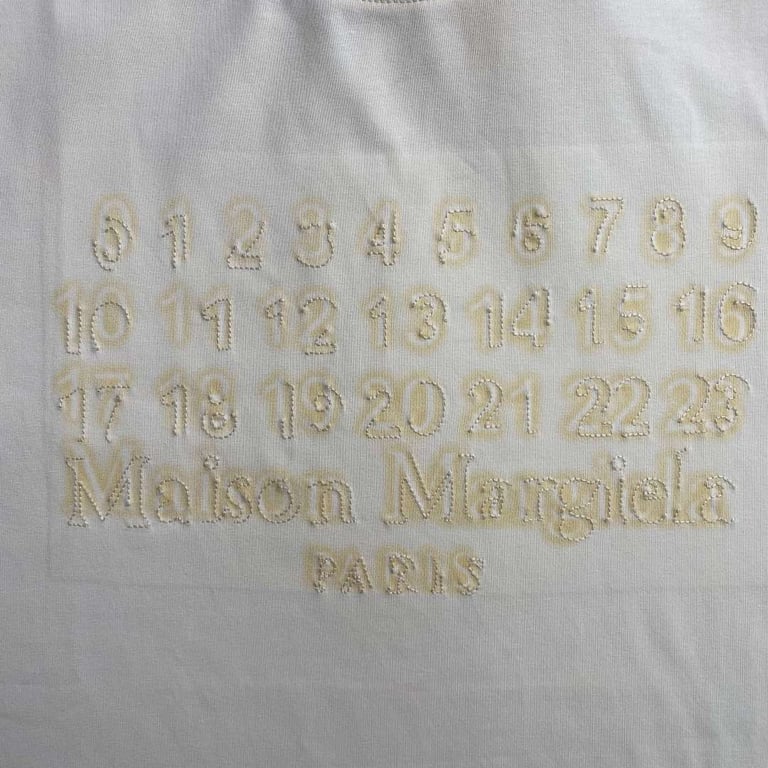 Maison Margiela Numeric Logo T-shirt - 13