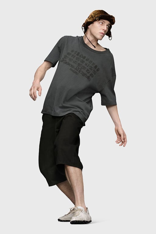 Maison Margiela Numeric Logo T-shirt - 3