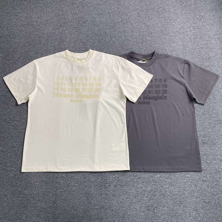 Maison Margiela Numeric Logo T-shirt - 6