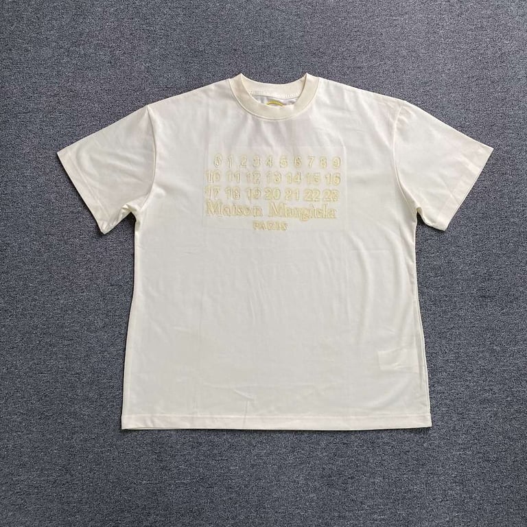 Maison Margiela Numeric Logo T-shirt - 7