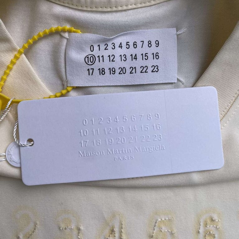 Maison Margiela Numeric Logo T-shirt - 10