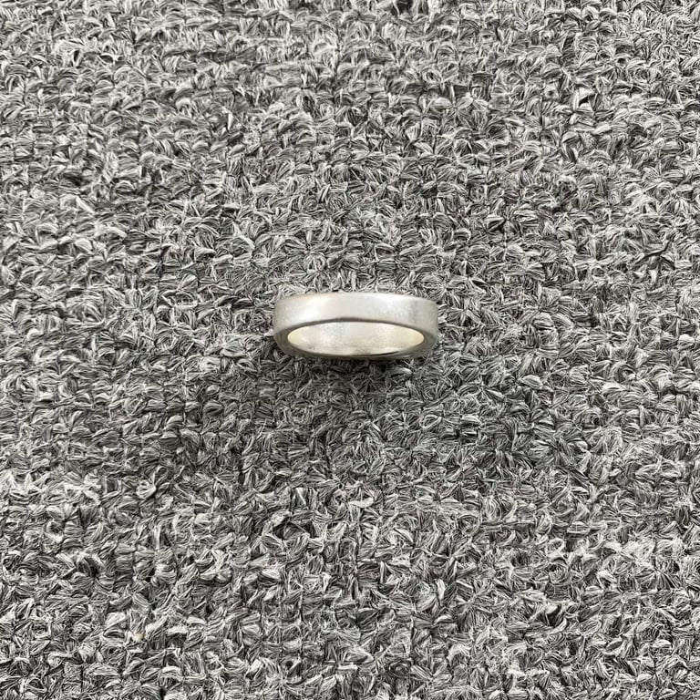 MM6 Maison Margiela Numeric Logo Ring - 2