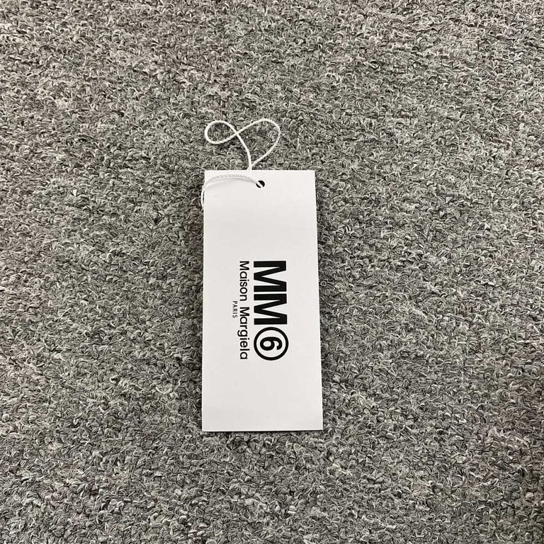 MM6 Maison Margiela Numeric Logo Ring - 5