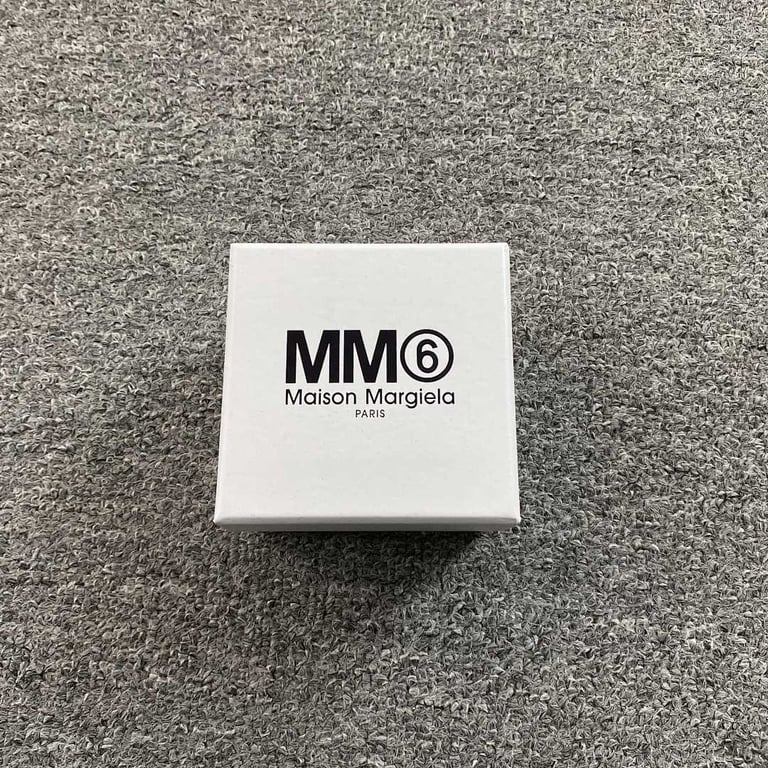 MM6 Maison Margiela Numeric Logo Ring - 6