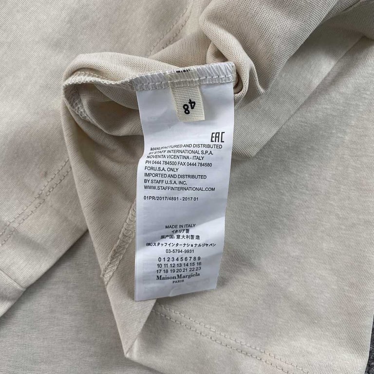 Maison Margiela Hand-Drawn Logo T-shirt - 12