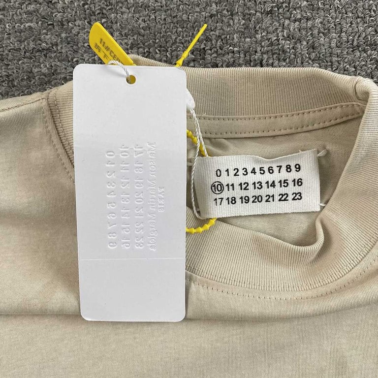 Maison Margiela Hand-Drawn Logo T-shirt - 13
