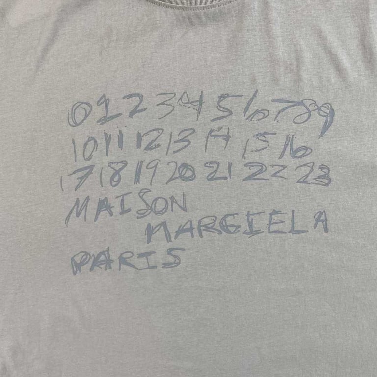 Maison Margiela Hand-Drawn Logo T-shirt - 15