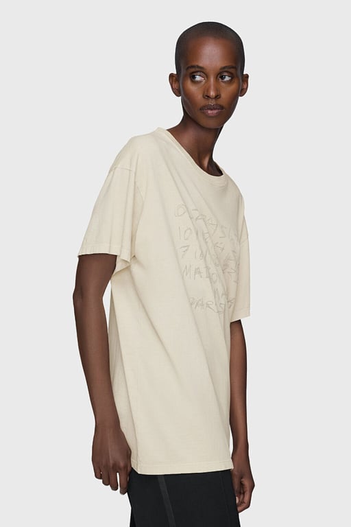 Maison Margiela Hand-Drawn Logo T-shirt - 3