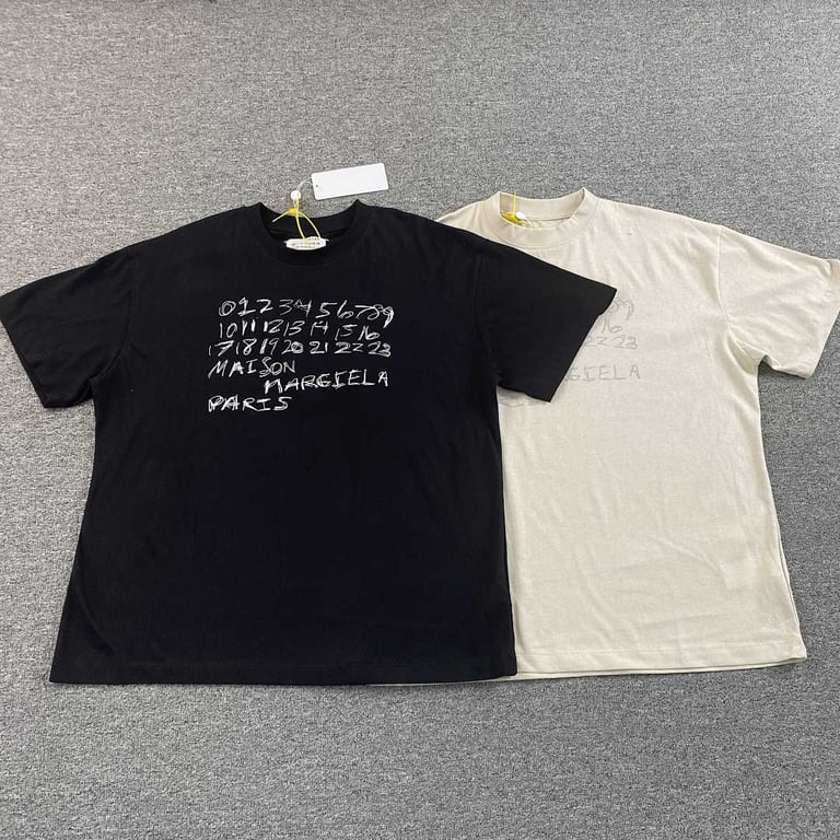 Maison Margiela Hand-Drawn Logo T-shirt - 5