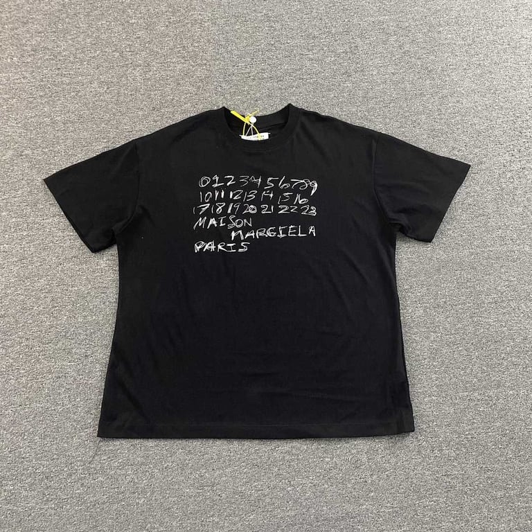 Maison Margiela Hand-Drawn Logo T-shirt - 6