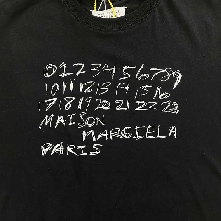 Maison Margiela Hand-Drawn Logo T-shirt - 7