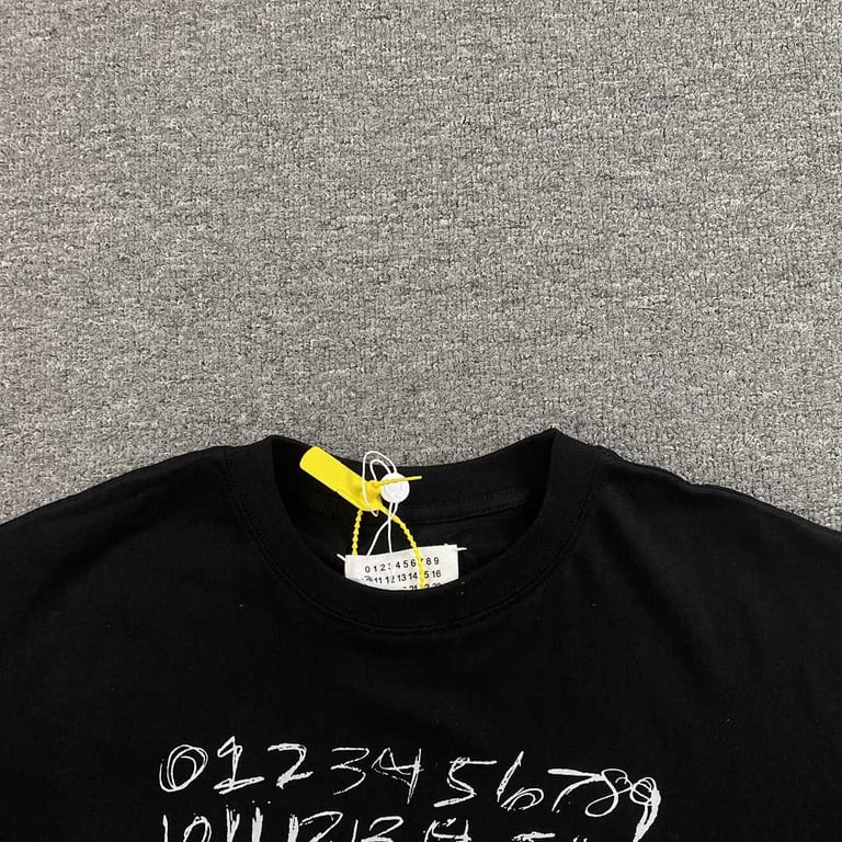 Maison Margiela Hand-Drawn Logo T-shirt - 8
