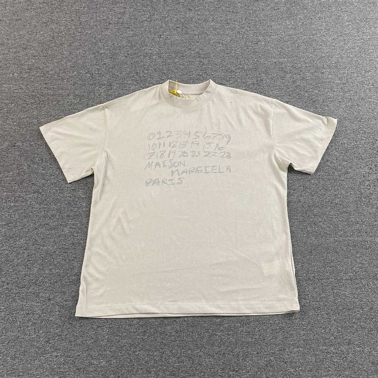 Maison Margiela Hand-Drawn Logo T-shirt - 10