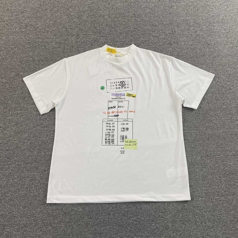 Maison Margiela MM6 Archive Graphic T-shirt - 12