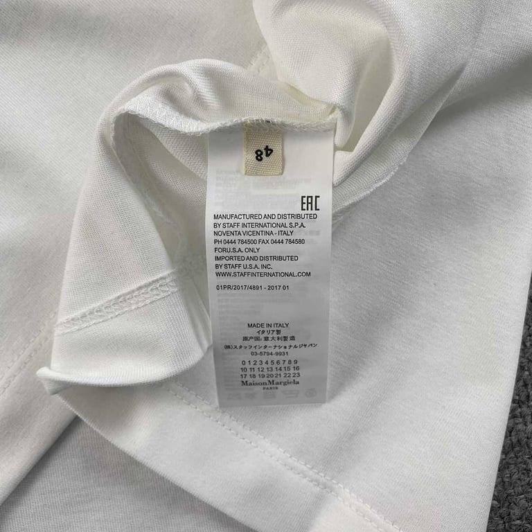 Maison Margiela MM6 Archive Graphic T-shirt - 13
