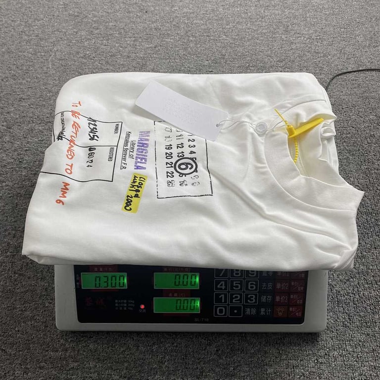 Maison Margiela MM6 Archive Graphic T-shirt - 19