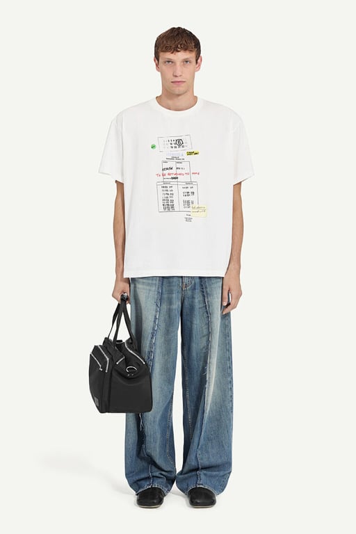 Maison Margiela MM6 Archive Graphic T-shirt - 5