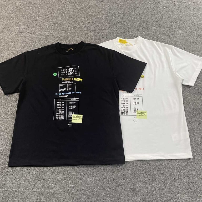 Maison Margiela MM6 Archive Graphic T-shirt - 6