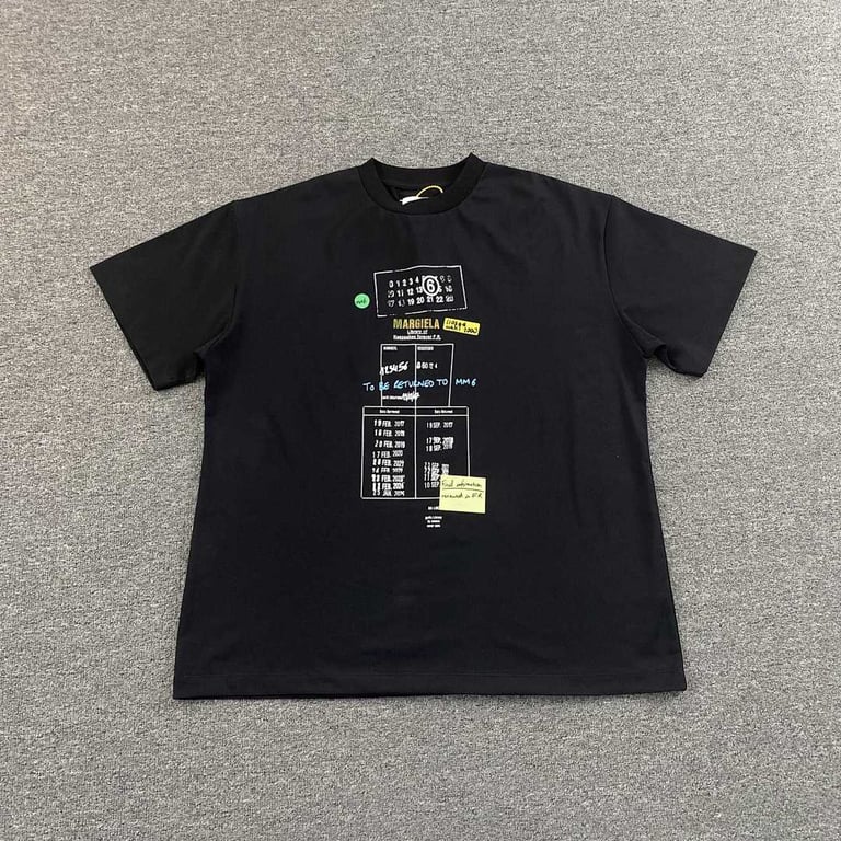 Maison Margiela MM6 Archive Graphic T-shirt - 7