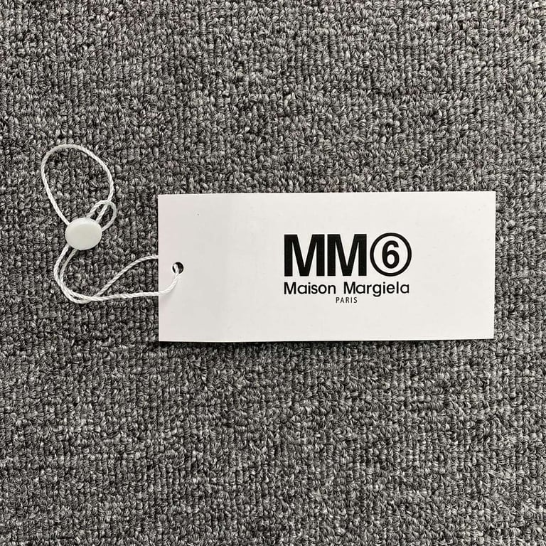 MM6 Maison Margiela Numeric Logo Ring - 6