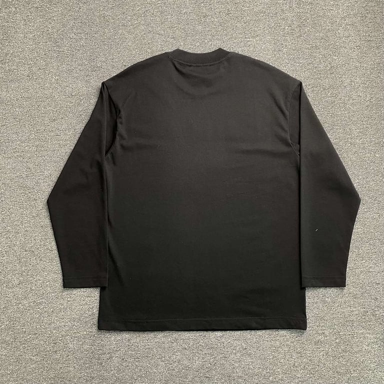 MM6 Maison Margiela Graphic Long-Sleeve T-shirt - 7