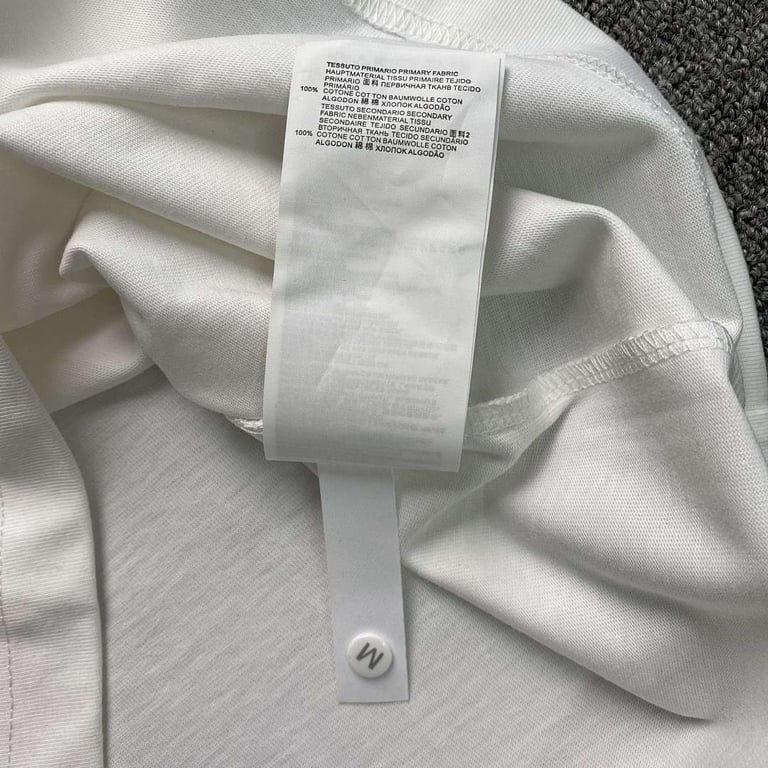 MM6 Maison Margiela Graphic Long-Sleeve T-shirt - 9