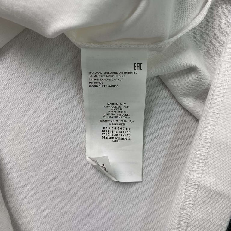 MM6 Maison Margiela Long-Sleeve T-shirt - 12