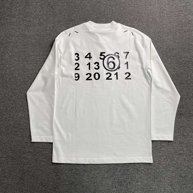 MM6 Maison Margiela Long-Sleeve T-shirt - 16