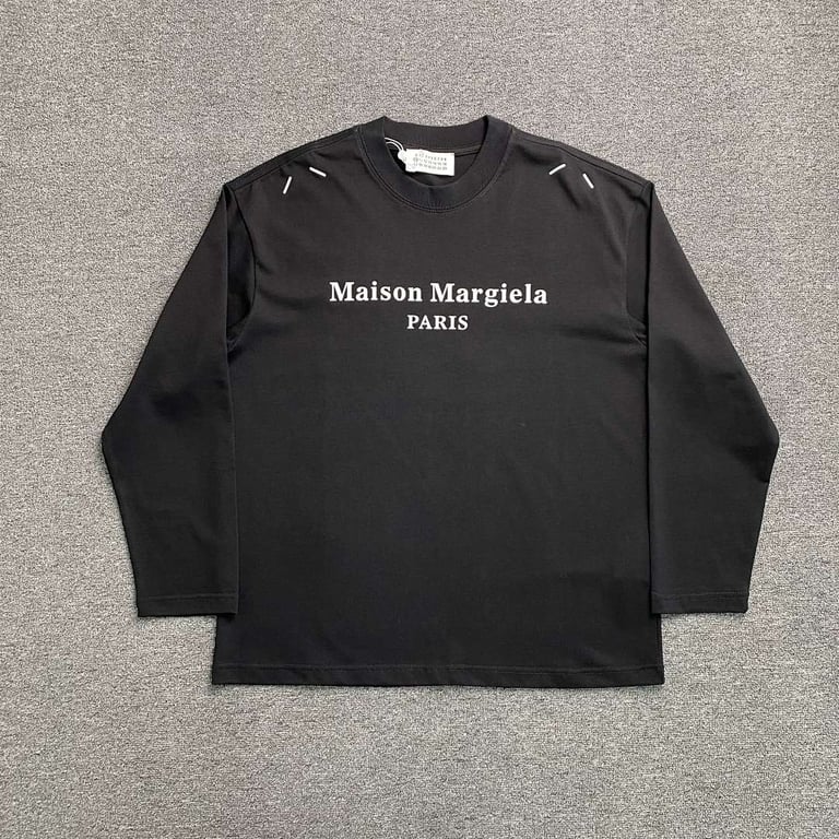 MM6 Maison Margiela Long-Sleeve T-shirt - 3