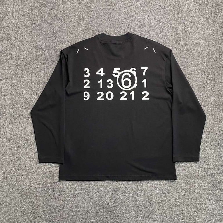 MM6 Maison Margiela Long-Sleeve T-shirt - 8