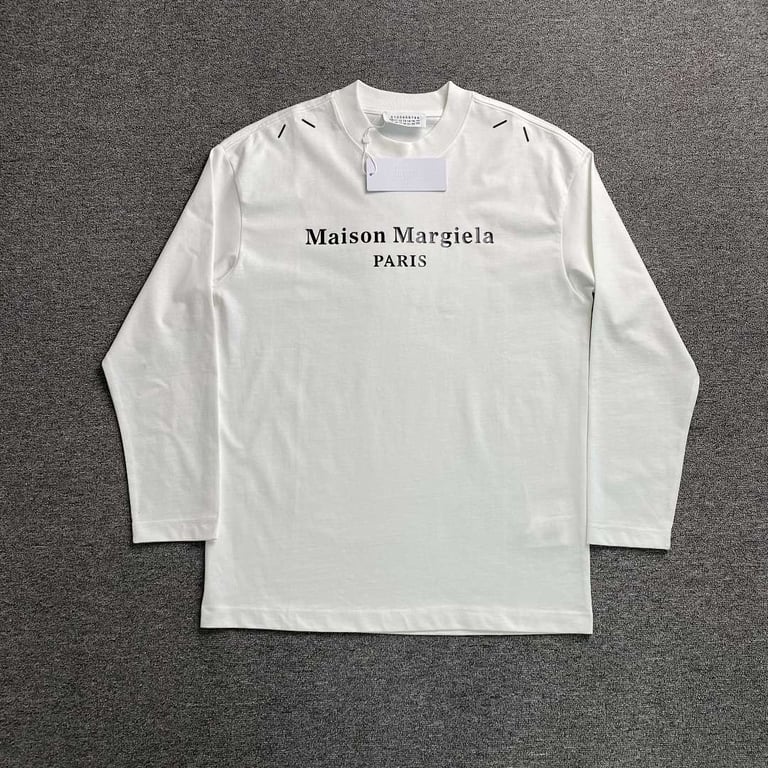 MM6 Maison Margiela Long-Sleeve T-shirt - 9