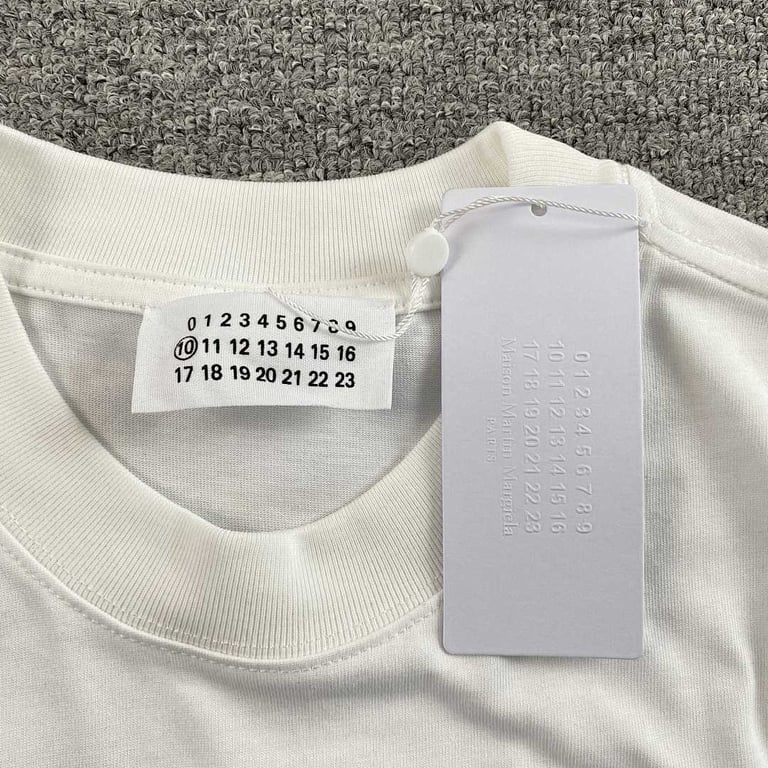 MM6 Maison Margiela Numeric Logo Longsleeve - 11