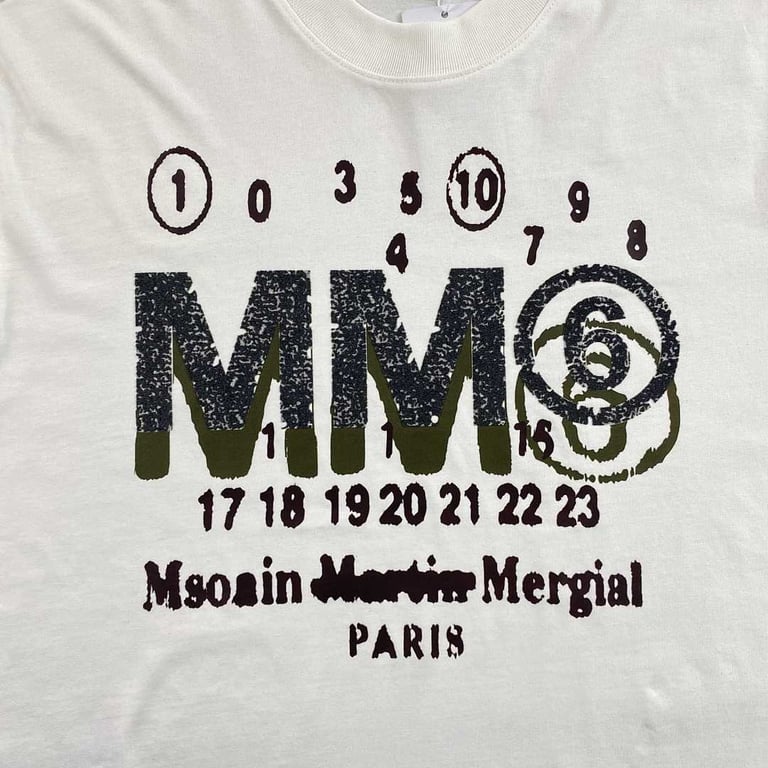 MM6 Maison Margiela Numeric Logo Longsleeve - 13