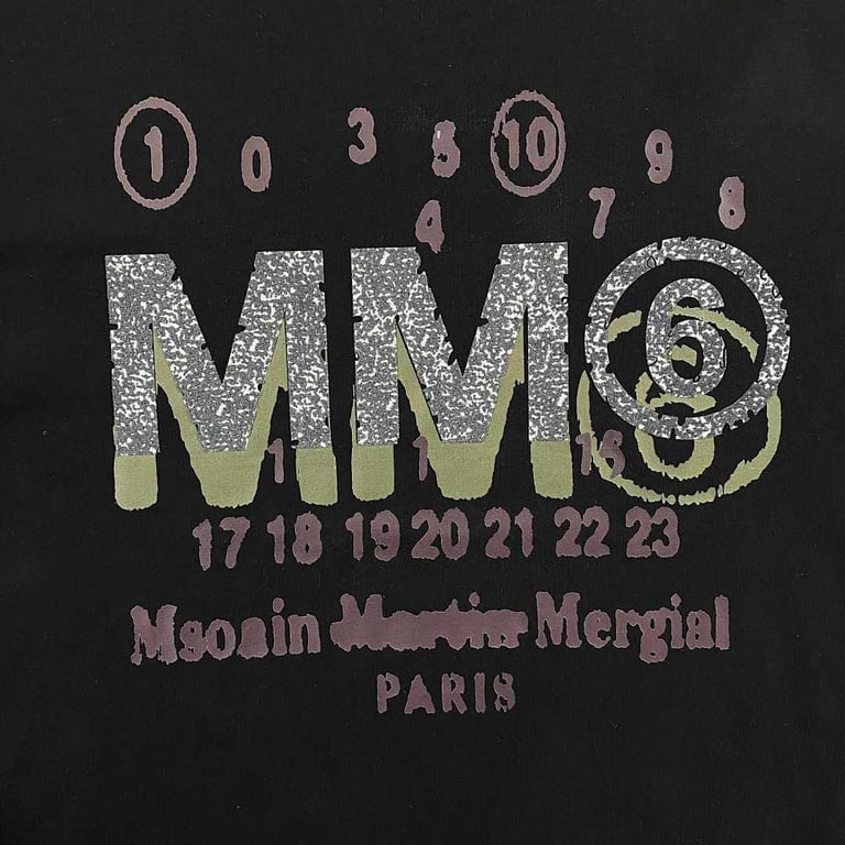 MM6 Maison Margiela Numeric Logo Longsleeve - 4