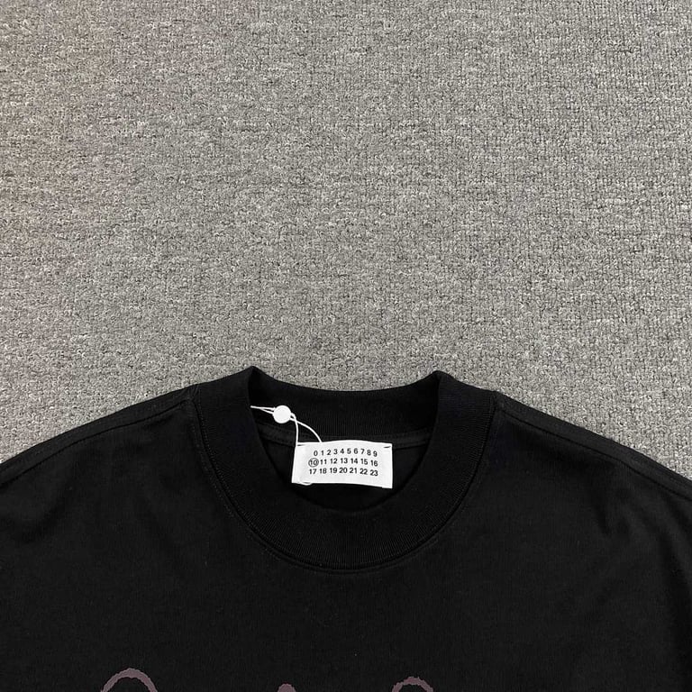 MM6 Maison Margiela Numeric Logo Longsleeve - 5