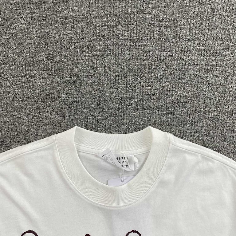 MM6 Maison Margiela Numeric Logo Longsleeve - 8