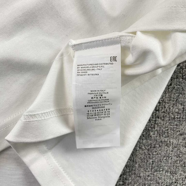 MM6 Maison Margiela Numeric Logo Longsleeve - 10