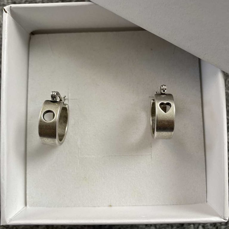 MM6 Maison Margiela Hoop Earrings - 2